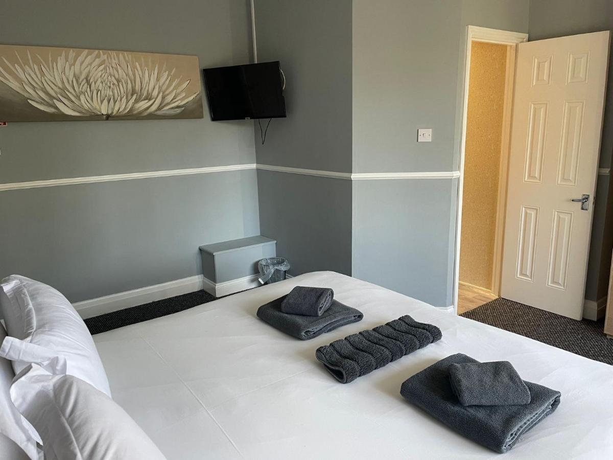 Regency House Hotel Loughborough Esterno foto