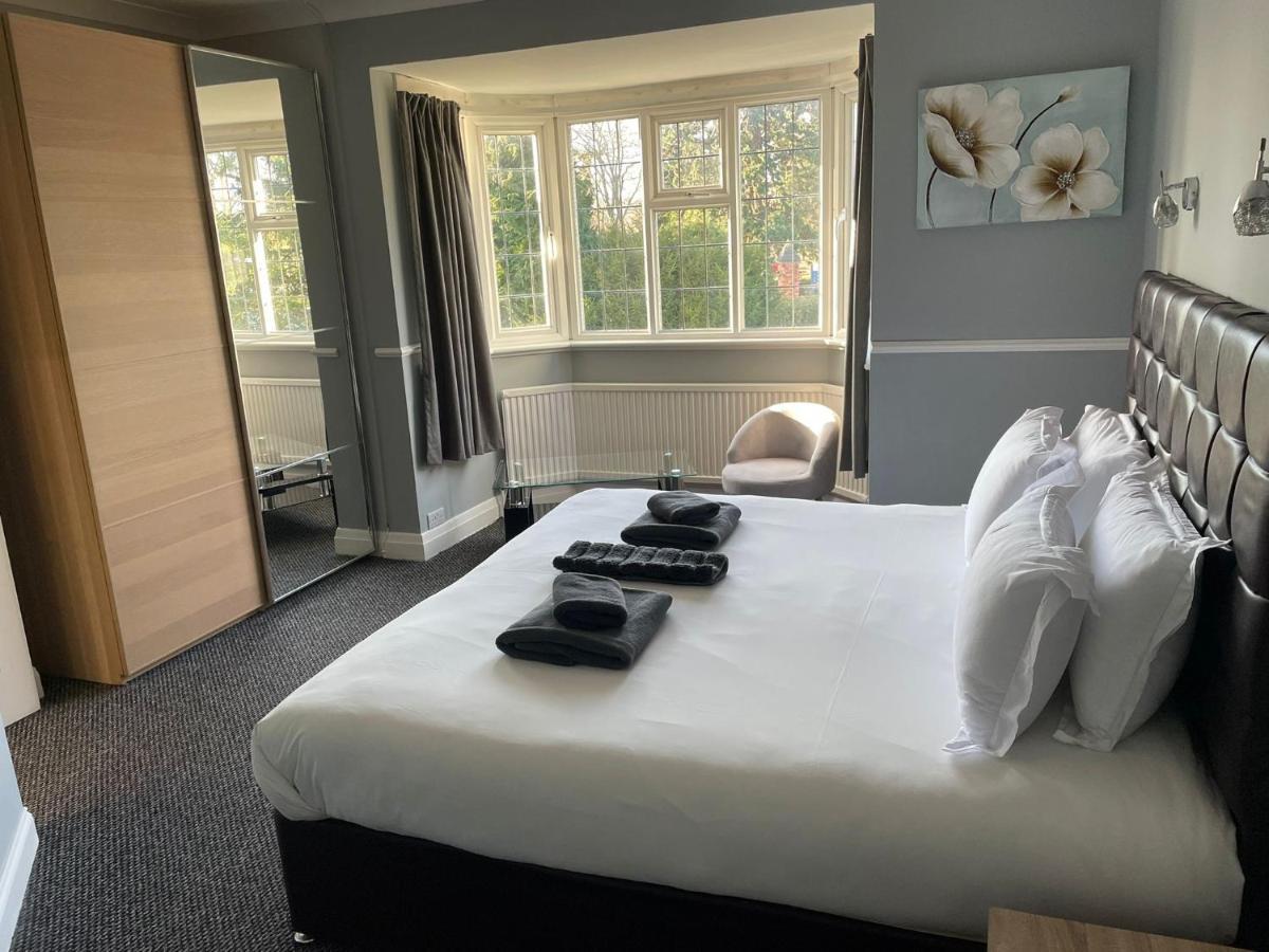Regency House Hotel Loughborough Esterno foto