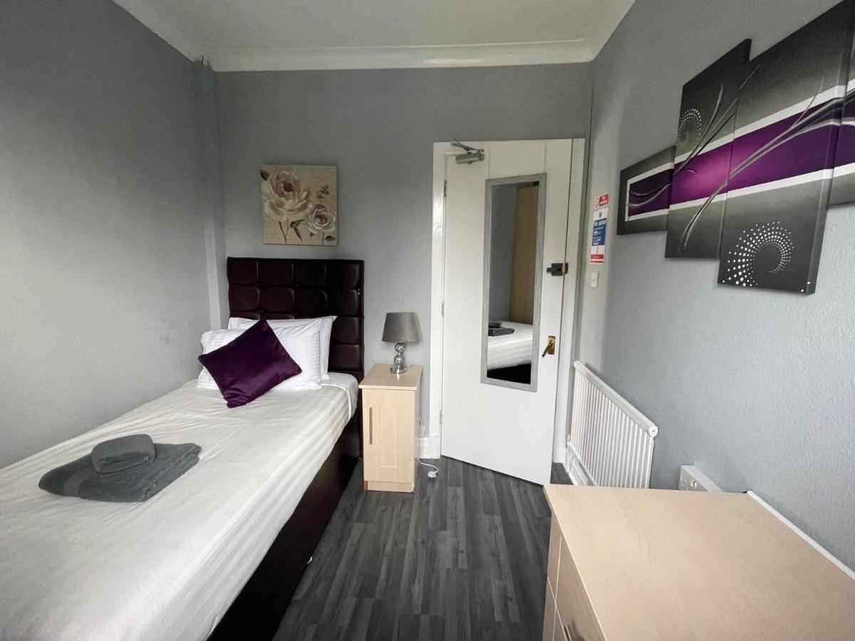 Regency House Hotel Loughborough Esterno foto