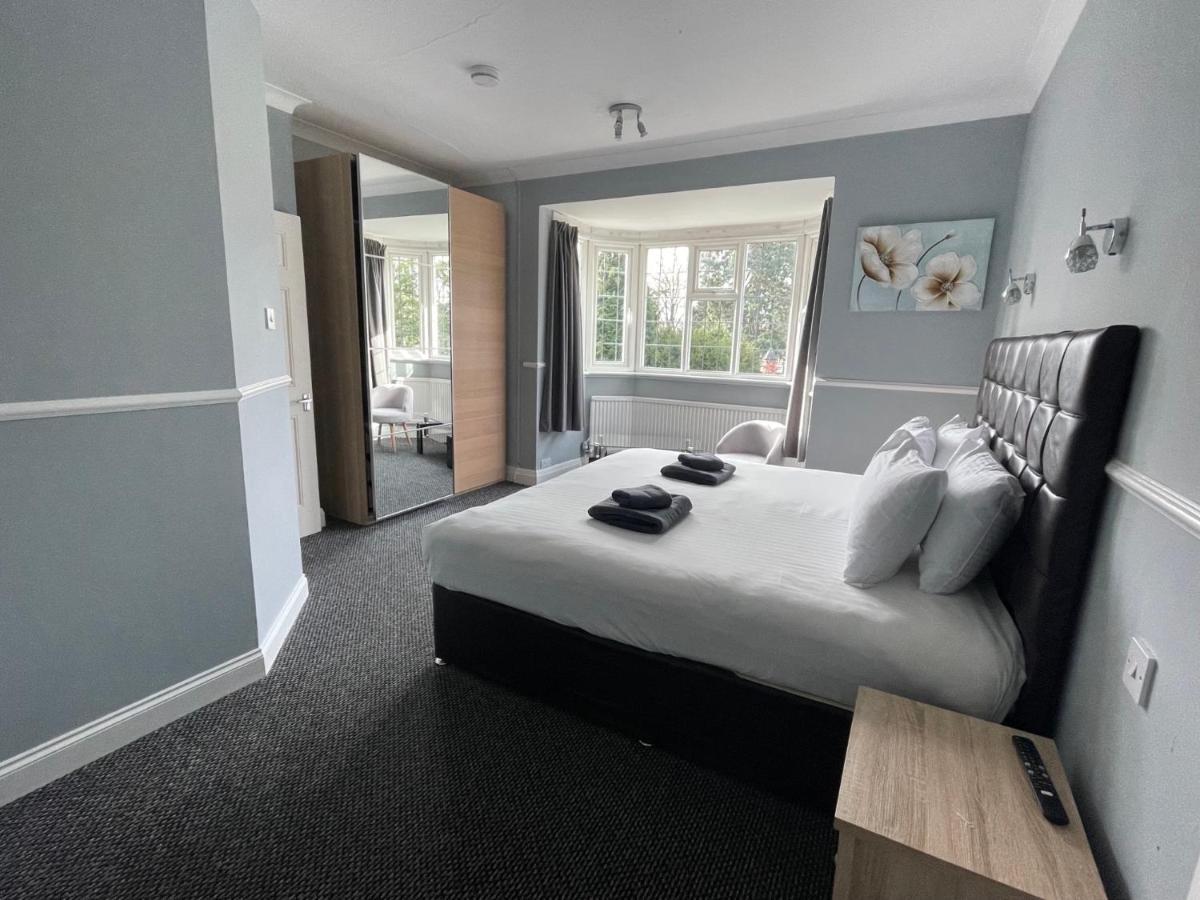 Regency House Hotel Loughborough Esterno foto