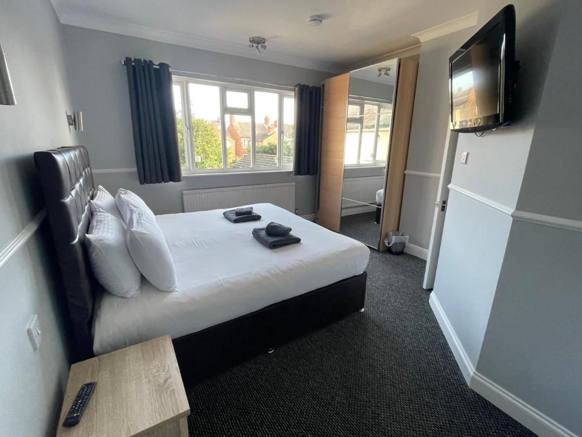 Regency House Hotel Loughborough Esterno foto
