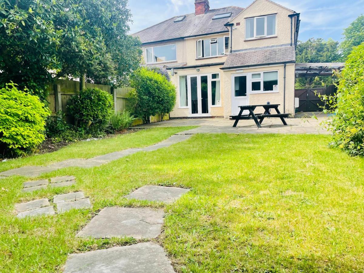 Regency House Hotel Loughborough Esterno foto