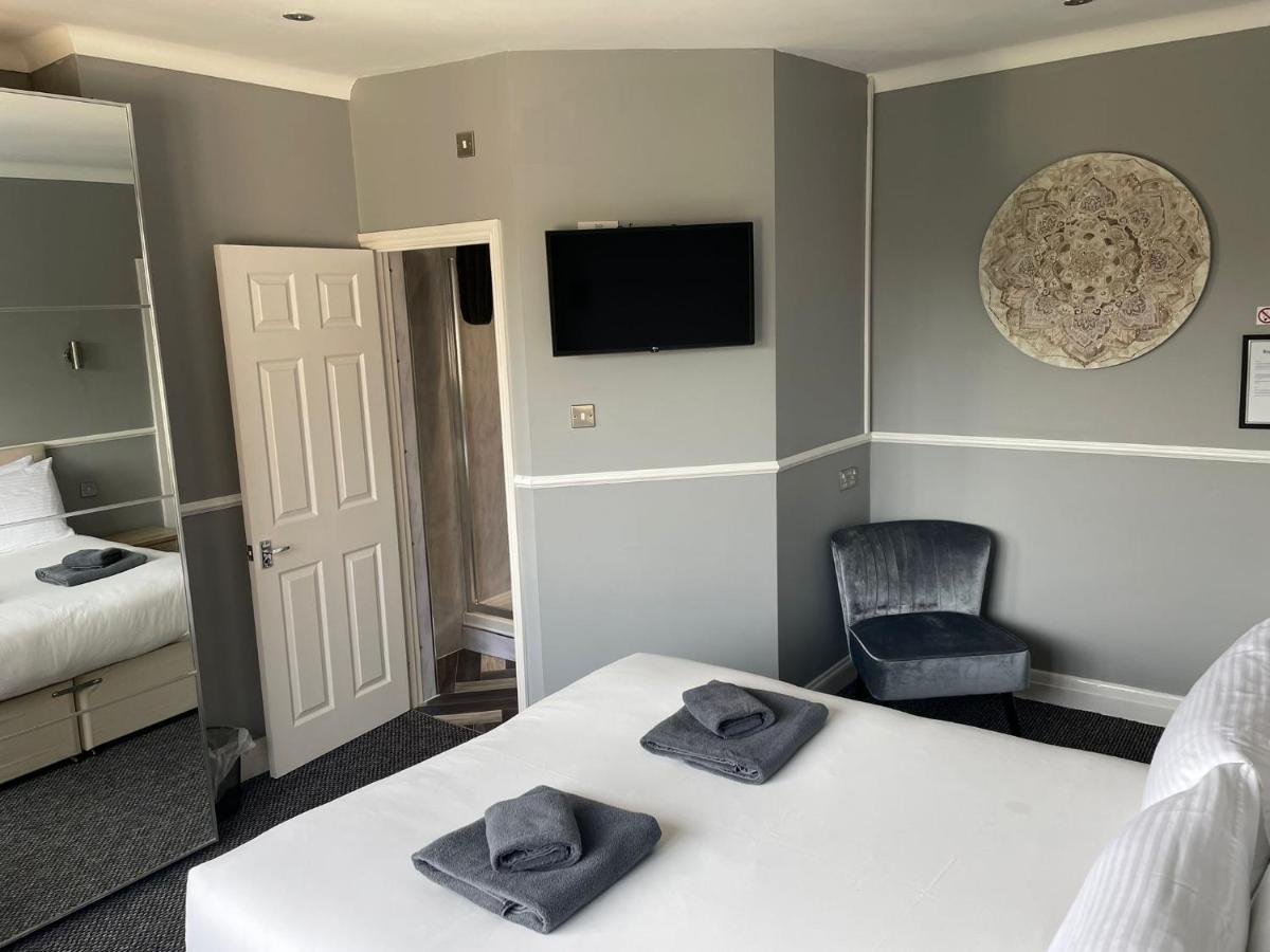 Regency House Hotel Loughborough Esterno foto