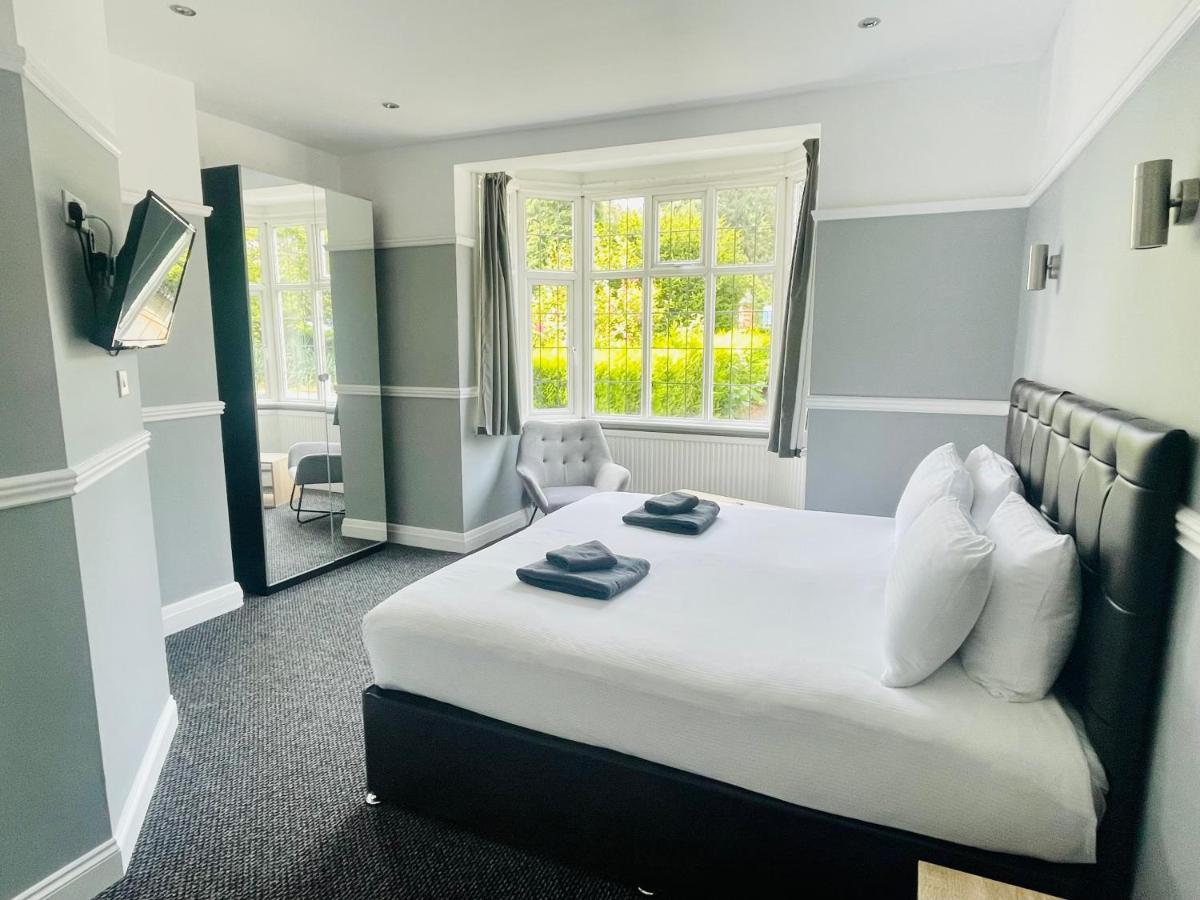 Regency House Hotel Loughborough Esterno foto