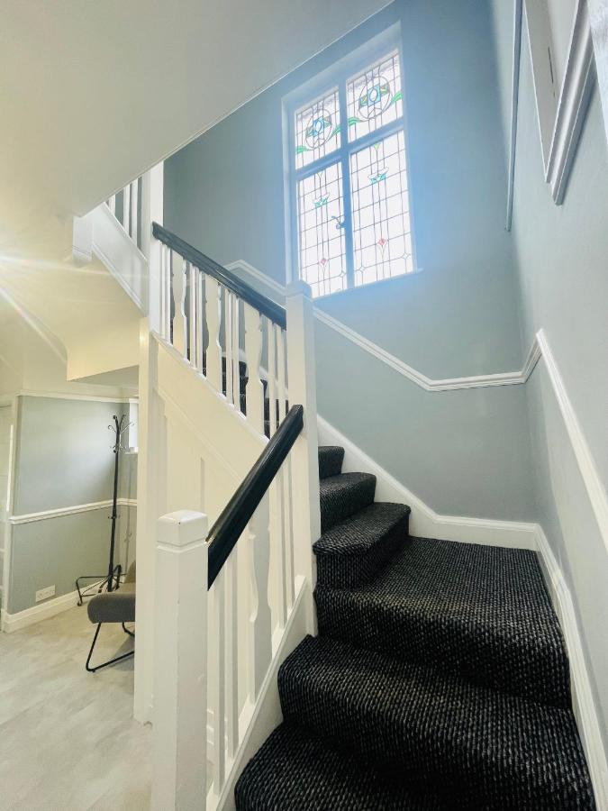 Regency House Hotel Loughborough Esterno foto
