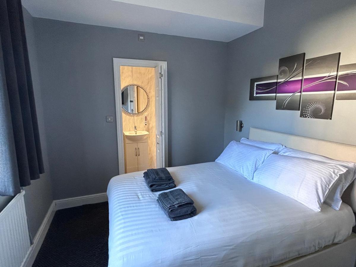 Regency House Hotel Loughborough Esterno foto