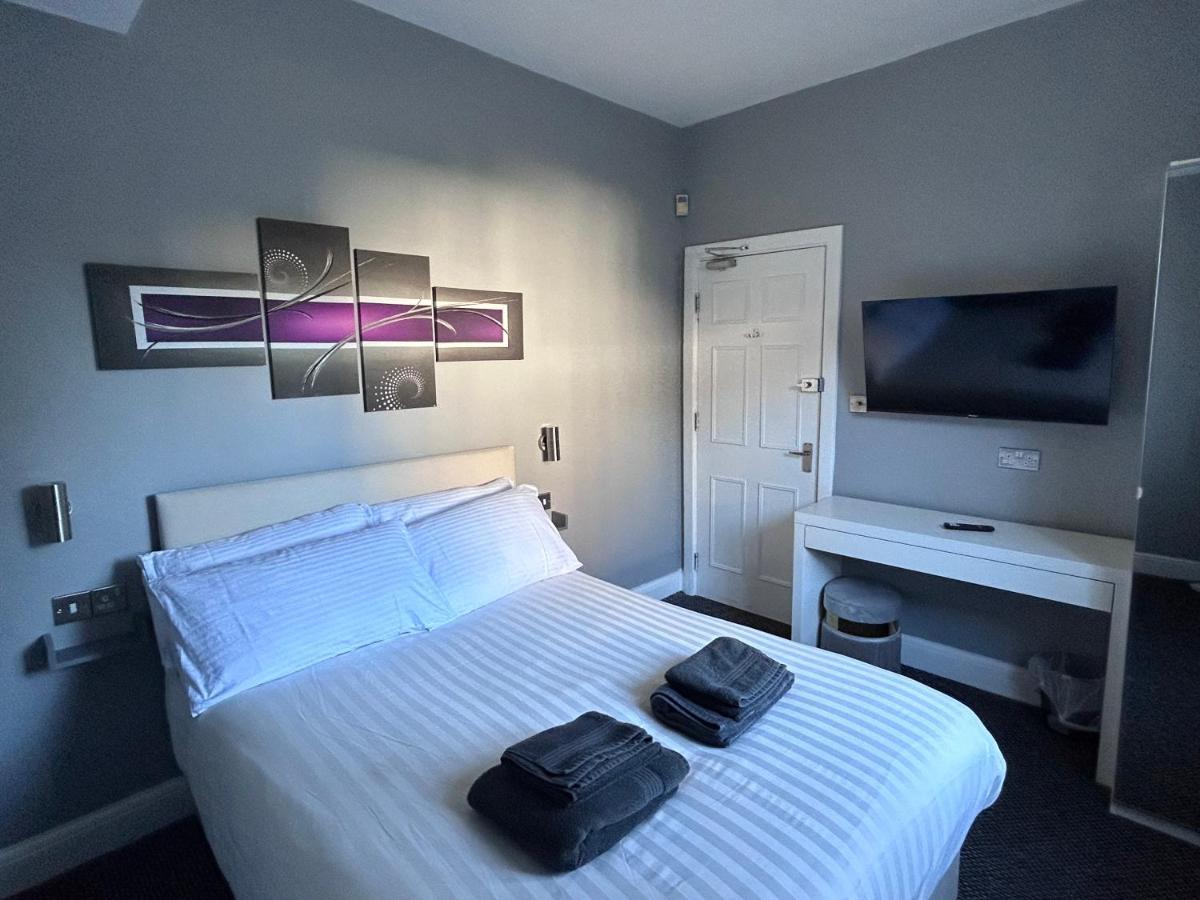 Regency House Hotel Loughborough Esterno foto